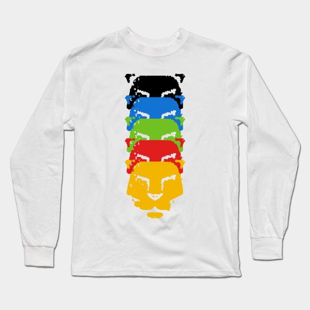 The Voltron Spectrum Long Sleeve T-Shirt by Vitalitee